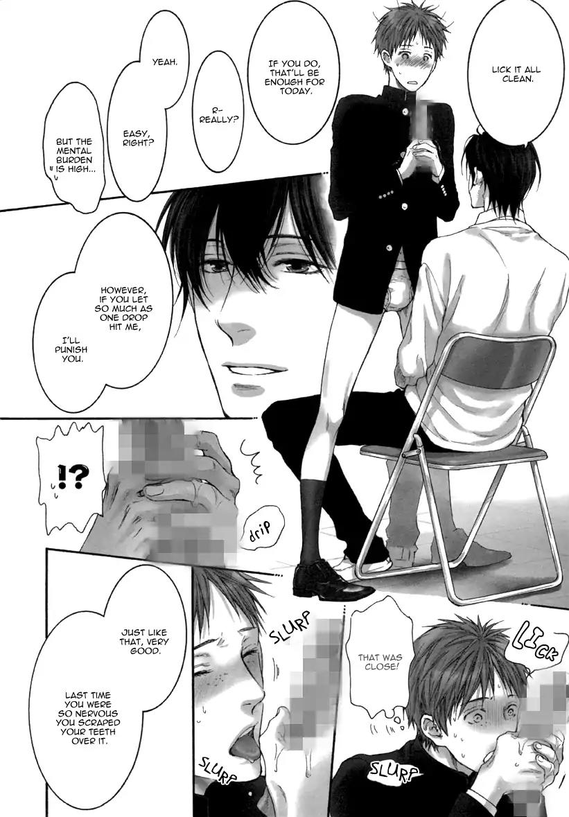 Namida Hanamizu Gusyogusyo Danshi Chapter 2.0 page 6 - Vol.2 [Sequel]
