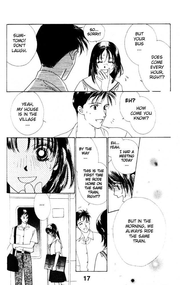 Namida Hyakuman Tsubu Chapter 1 page 18 - Chapter 1