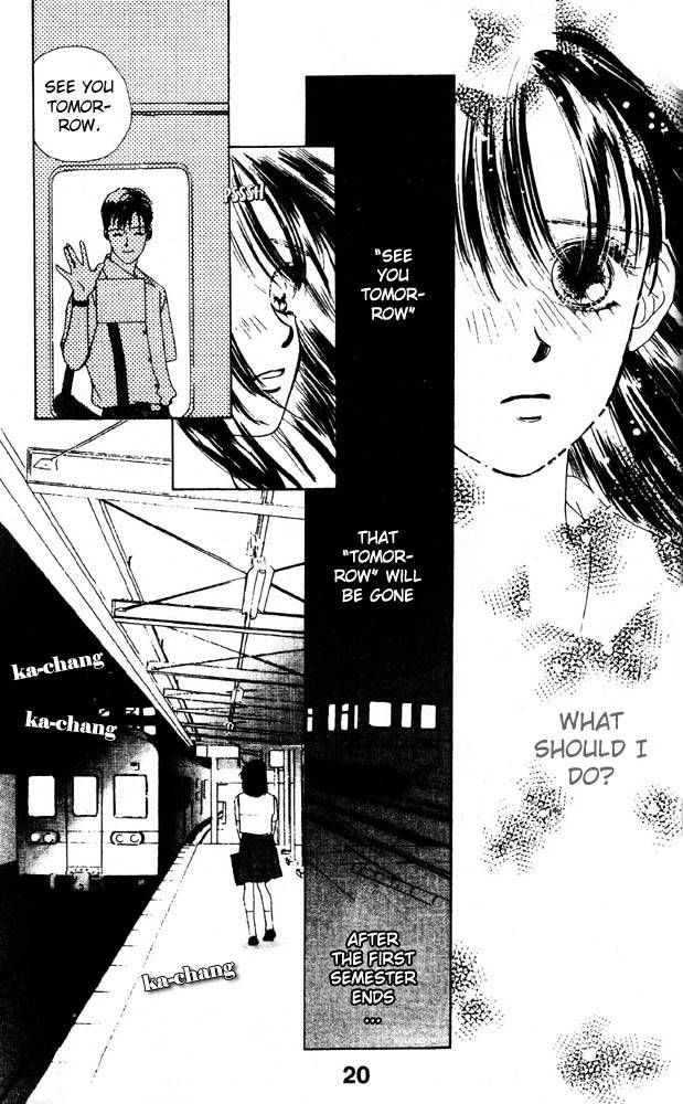 Namida Hyakuman Tsubu Chapter 1 page 21 - Chapter 1