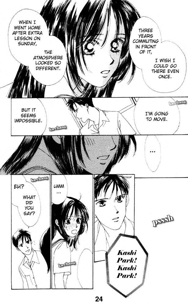 Namida Hyakuman Tsubu Chapter 1 page 25 - Chapter 1