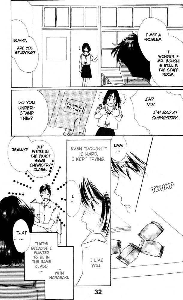 Namida Hyakuman Tsubu Chapter 1 page 33 - Chapter 1