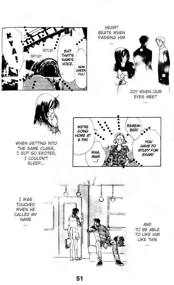 Namida Hyakuman Tsubu Chapter 1 page 52 - Chapter 1