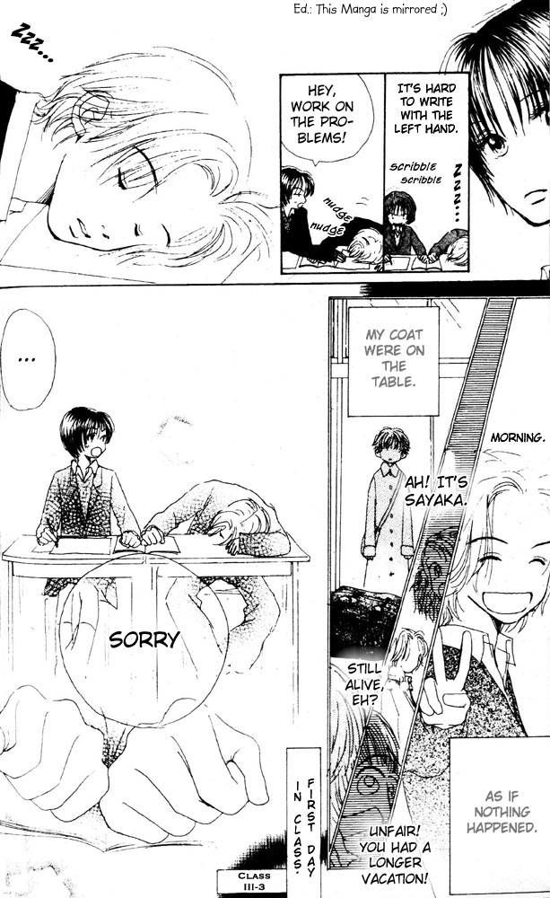 Namida Hyakuman Tsubu Chapter 2 page 16 - Chapter 2