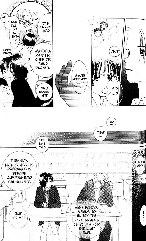 Namida Hyakuman Tsubu Chapter 2 page 19 - Chapter 2