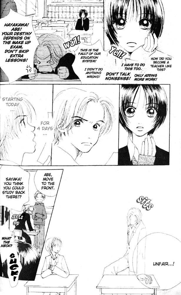 Namida Hyakuman Tsubu Chapter 2 page 4 - Chapter 2