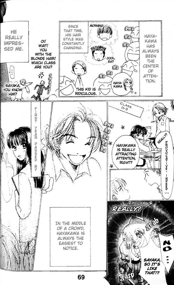 Namida Hyakuman Tsubu Chapter 2 page 6 - Chapter 2