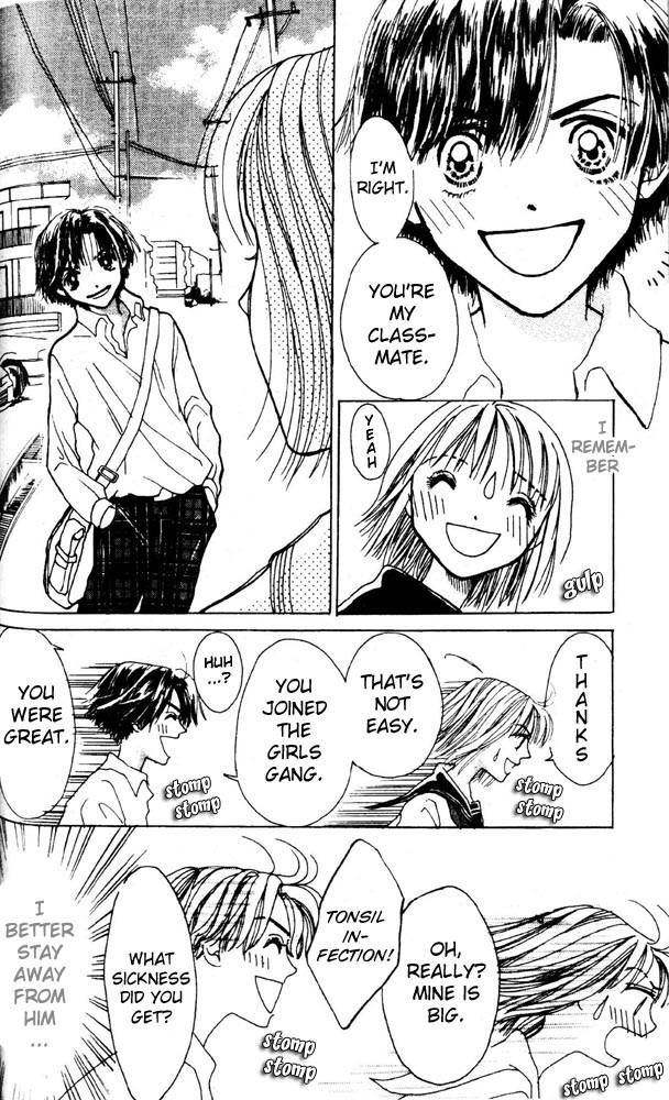 Namida Hyakuman Tsubu Chapter 3 page 10 - Chapter 3