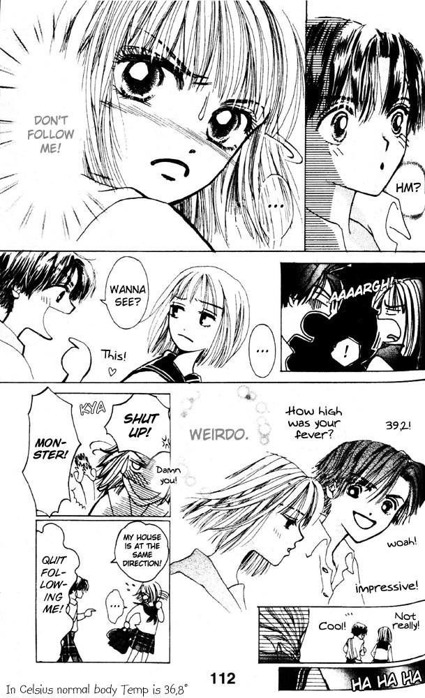 Namida Hyakuman Tsubu Chapter 3 page 11 - Chapter 3