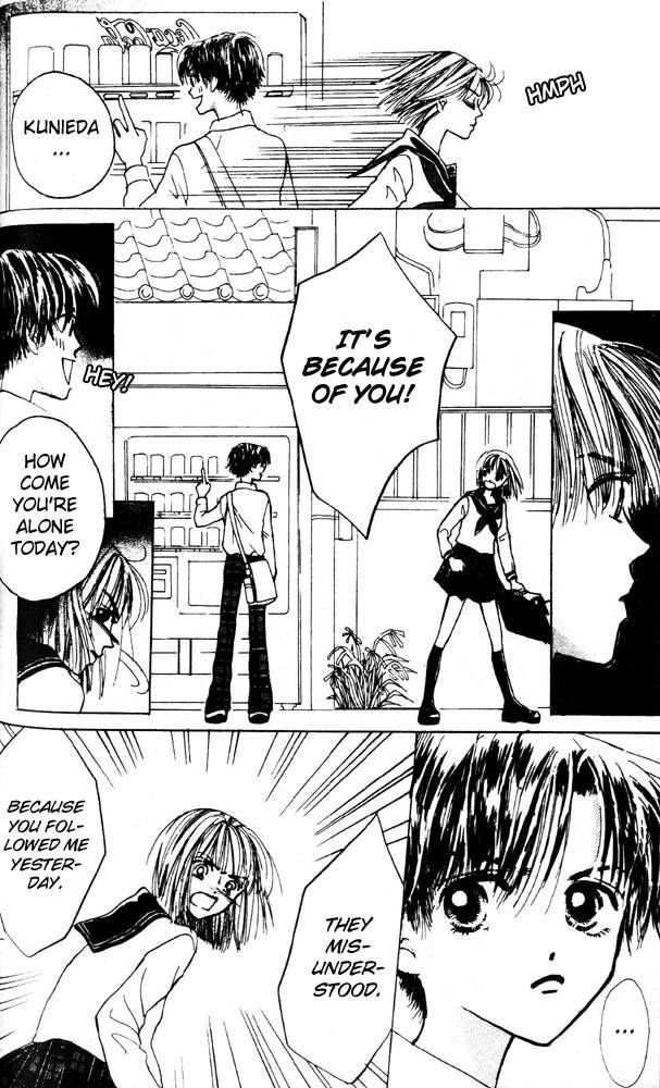 Namida Hyakuman Tsubu Chapter 3 page 16 - Chapter 3