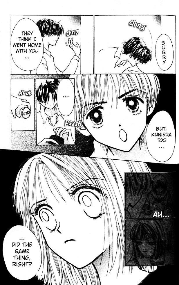Namida Hyakuman Tsubu Chapter 3 page 17 - Chapter 3