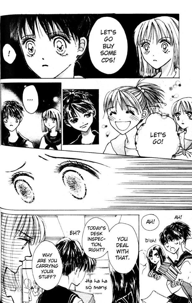 Namida Hyakuman Tsubu Chapter 3 page 24 - Chapter 3