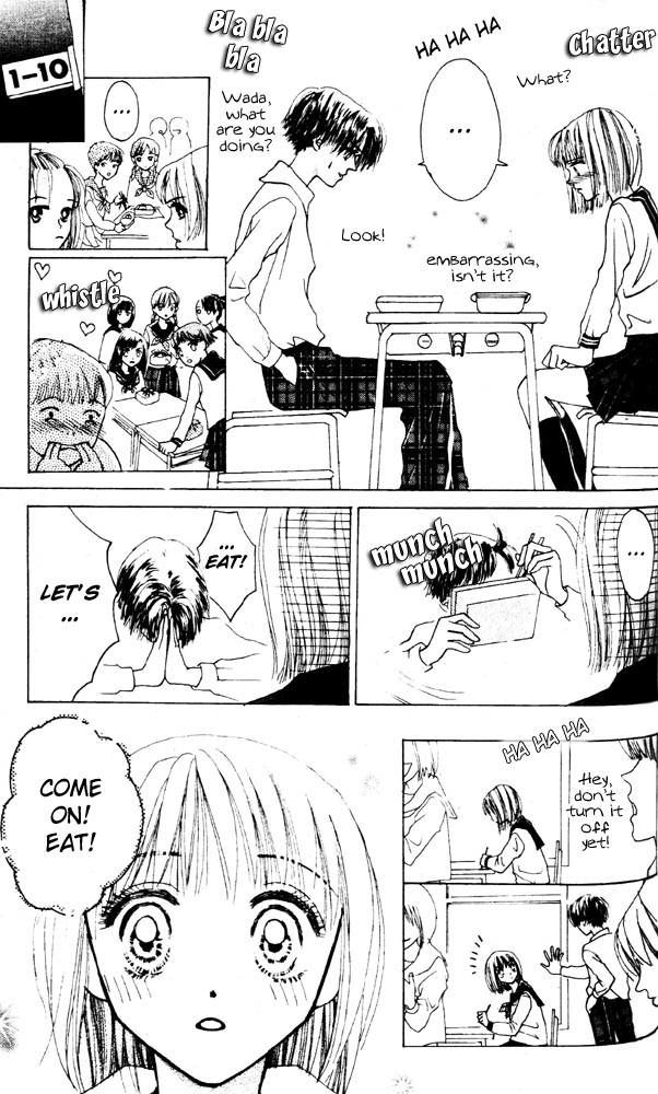 Namida Hyakuman Tsubu Chapter 3 page 35 - Chapter 3