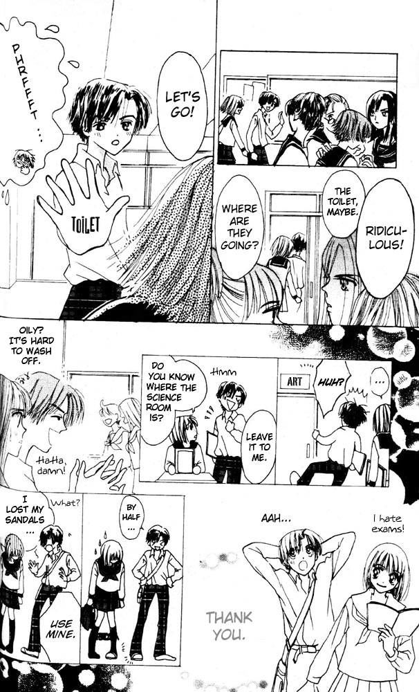 Namida Hyakuman Tsubu Chapter 3 page 36 - Chapter 3