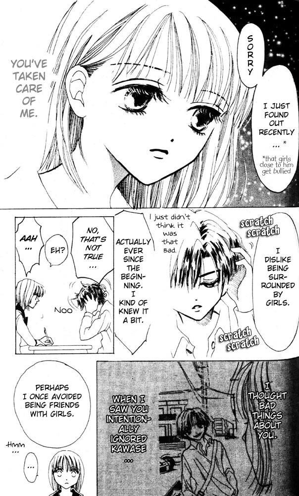 Namida Hyakuman Tsubu Chapter 3 page 37 - Chapter 3