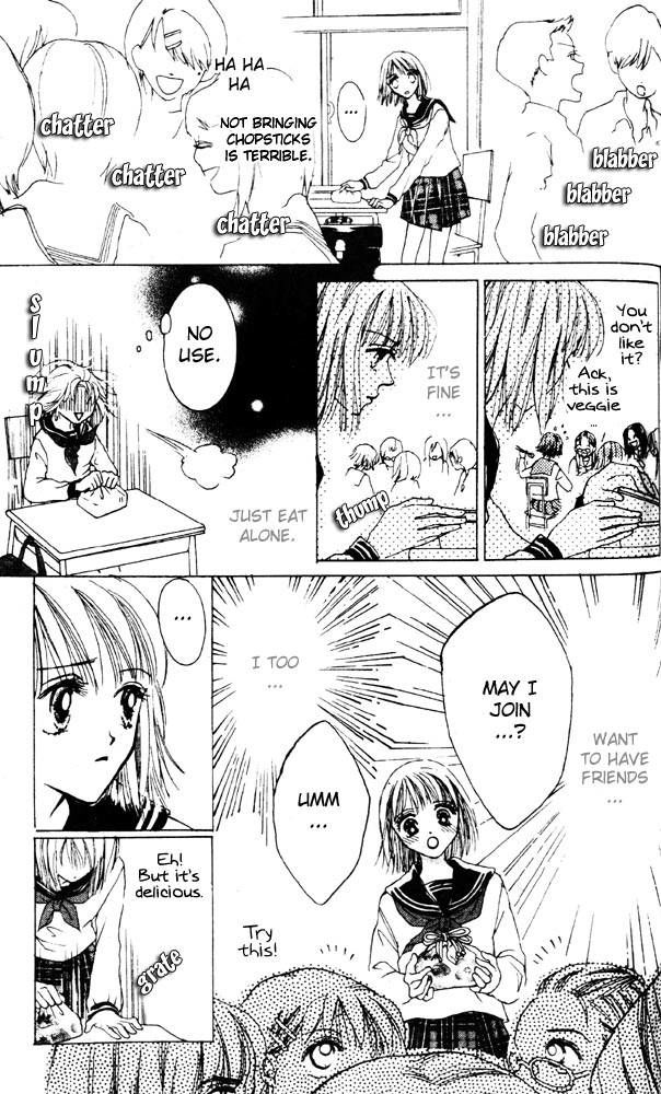 Namida Hyakuman Tsubu Chapter 3 page 5 - Chapter 3