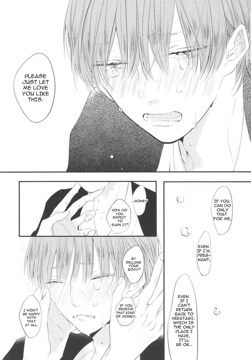 Namida Kareru na Chapter 3 page 22 - Chapter 3