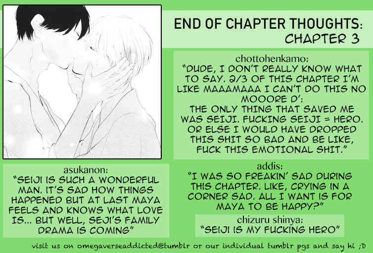 Namida Kareru na Chapter 3 page 29 - Chapter 3