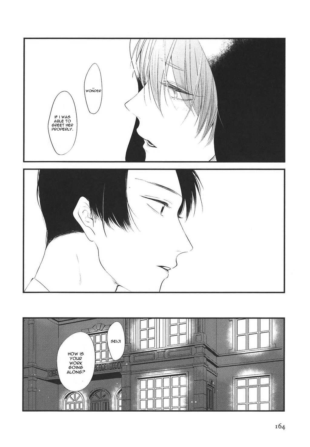 Namida Kareru na Chapter 4 page 10 - Chapter 4