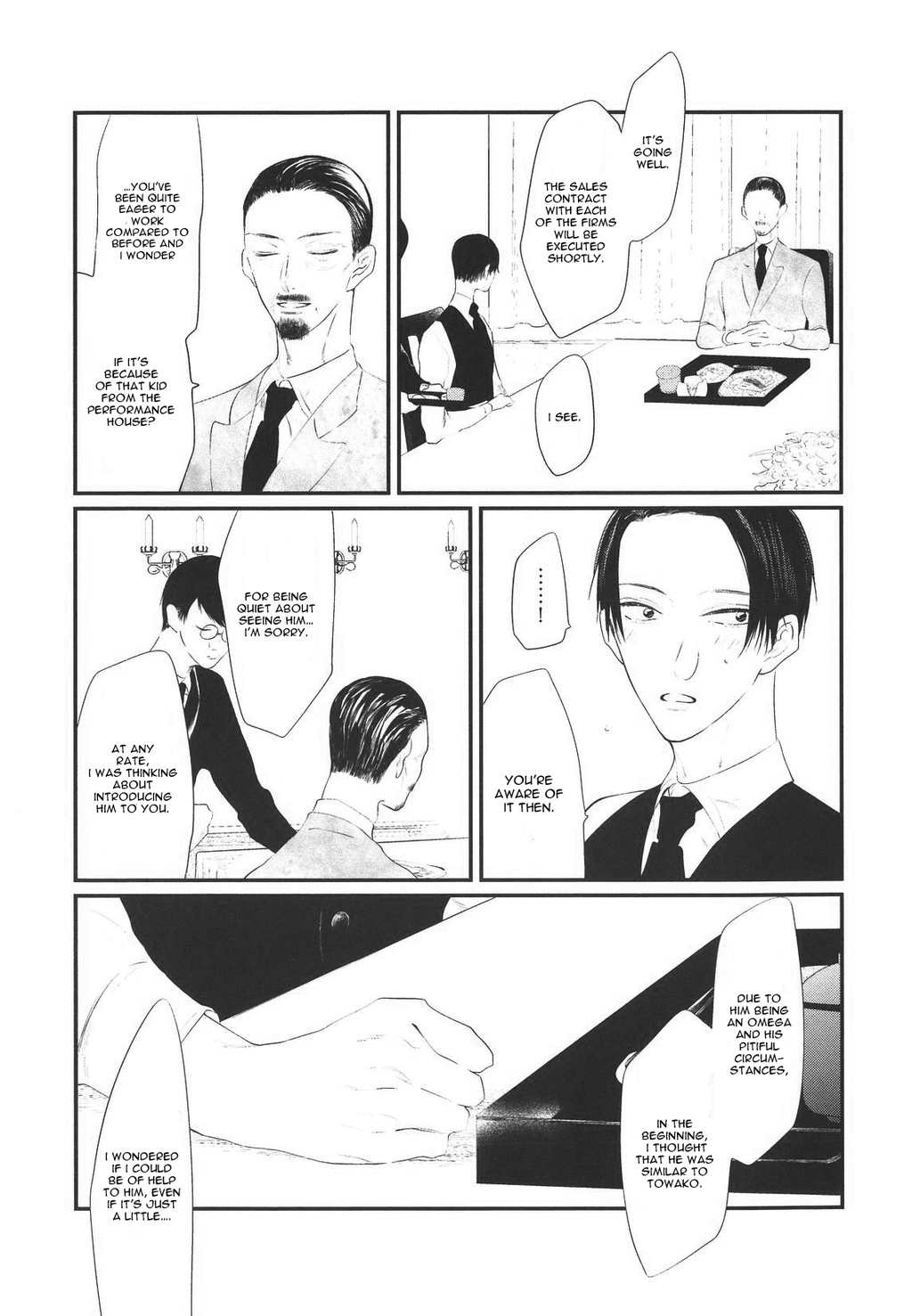 Namida Kareru na Chapter 4 page 11 - Chapter 4