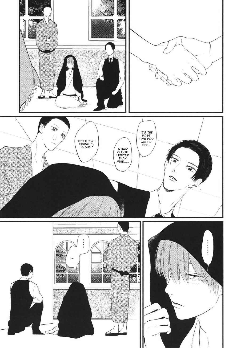 Namida Kareru na Chapter 4 page 9 - Chapter 4