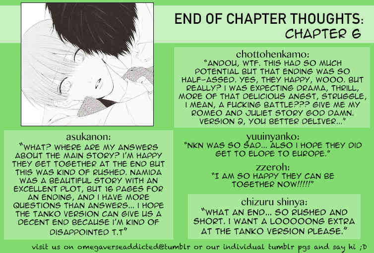 Namida Kareru na Chapter 6 page 19 - Chapter 6