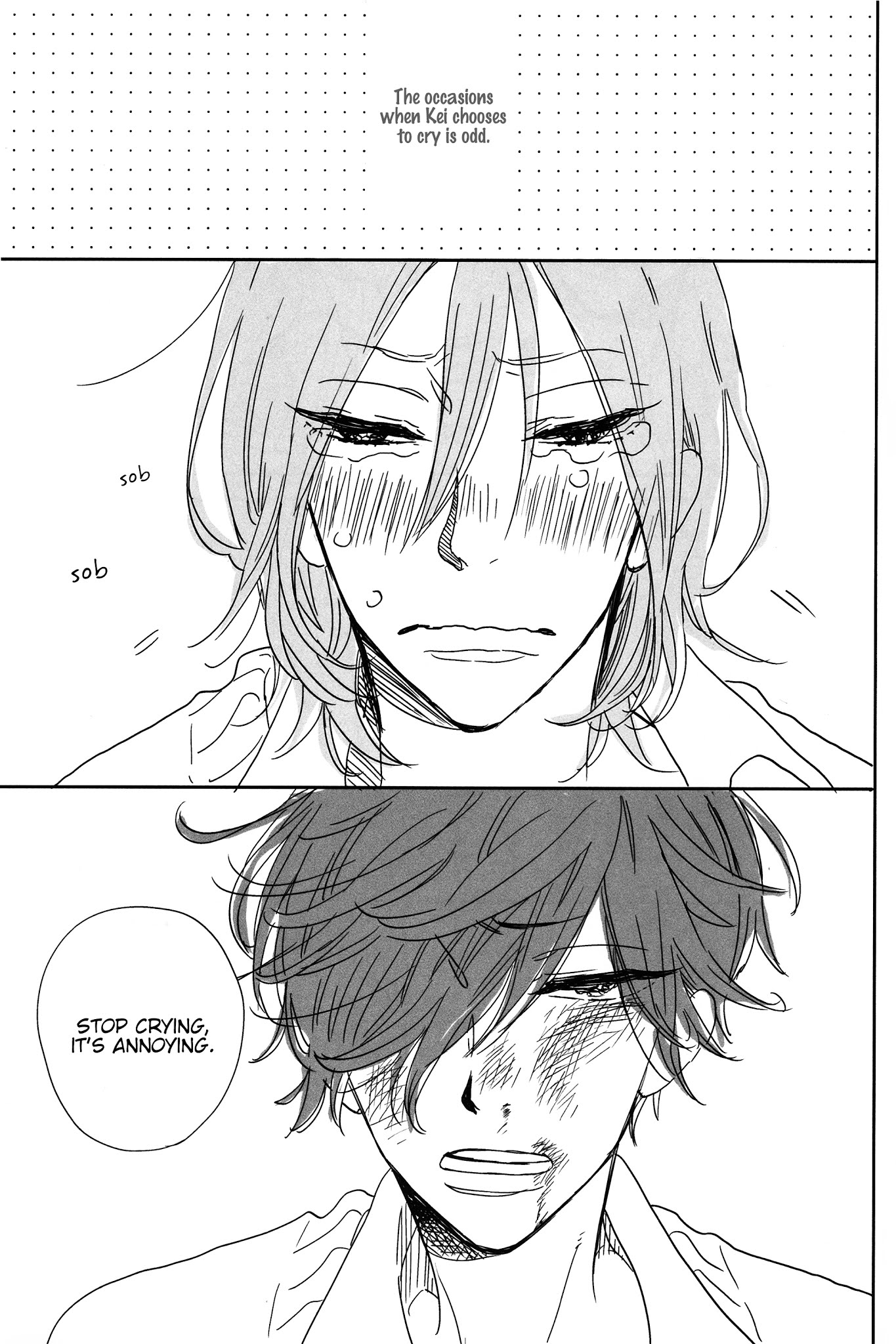 Namida kun to Namida chan Chapter 0 page 11 - Chapter 0