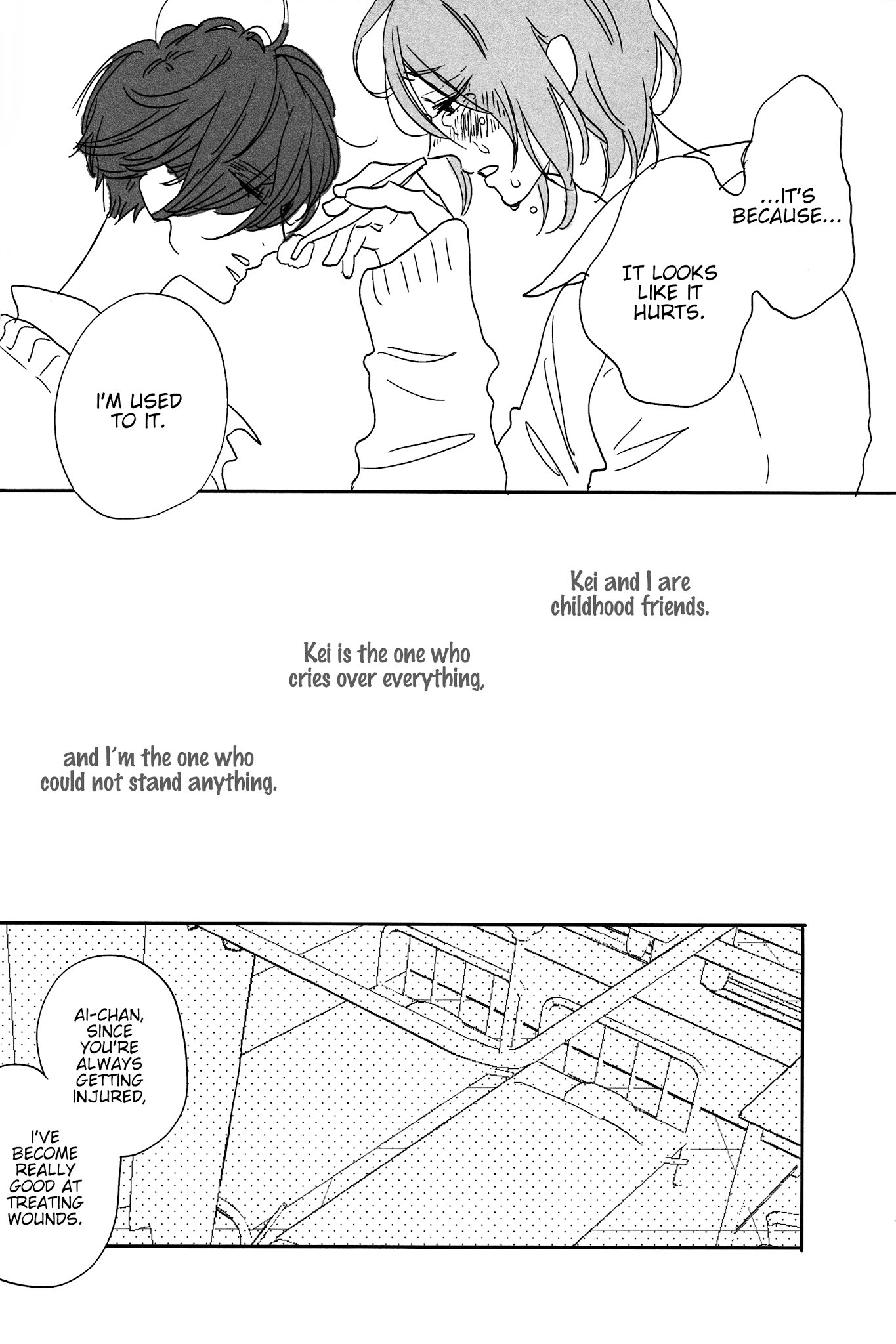 Namida kun to Namida chan Chapter 0 page 12 - Chapter 0