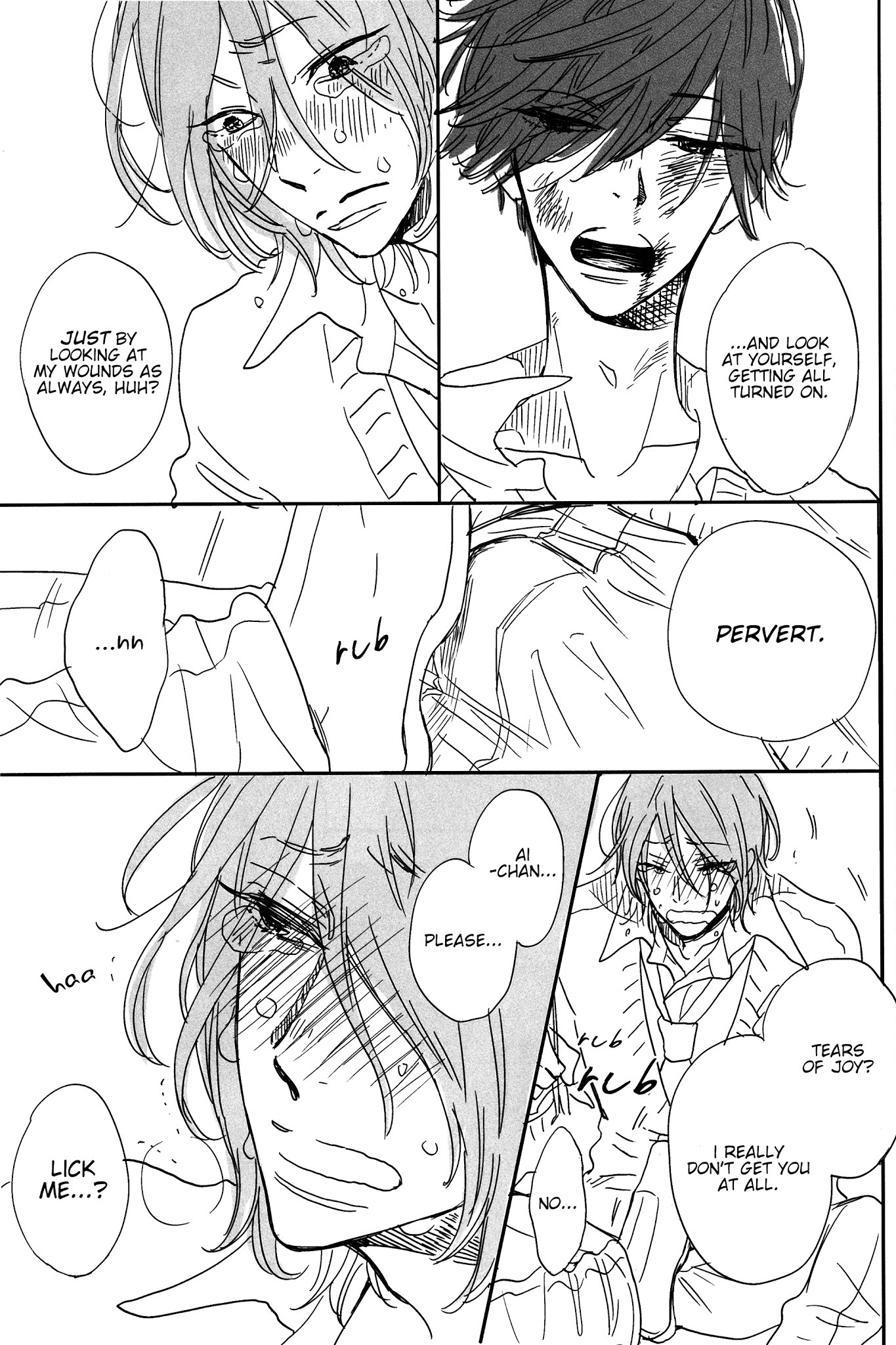 Namida kun to Namida chan Chapter 0 page 13 - Chapter 0