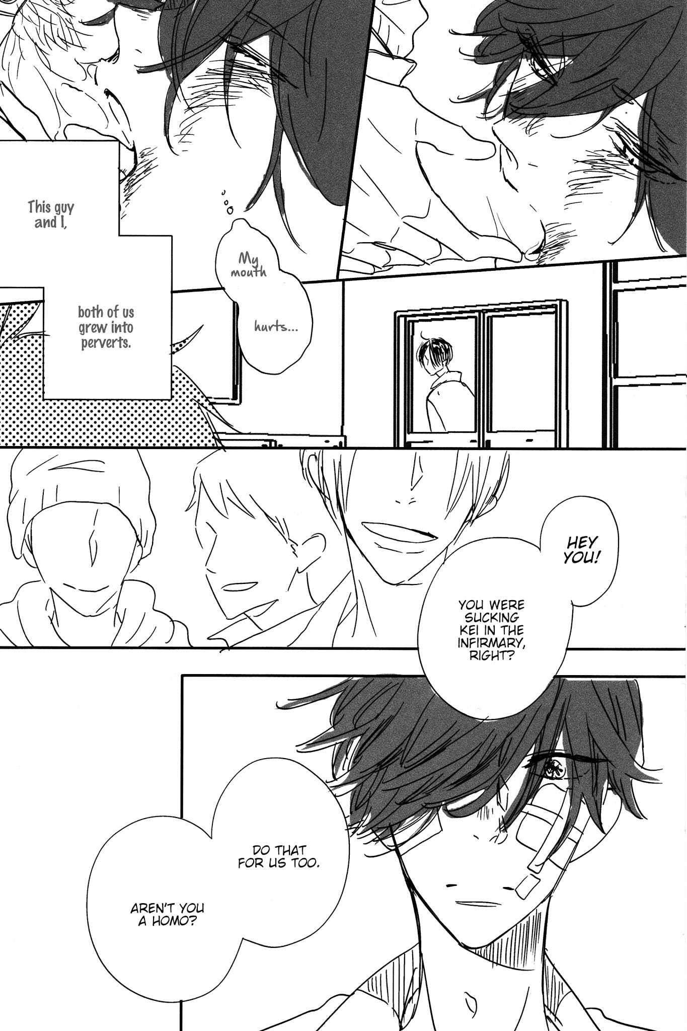 Namida kun to Namida chan Chapter 0 page 14 - Chapter 0
