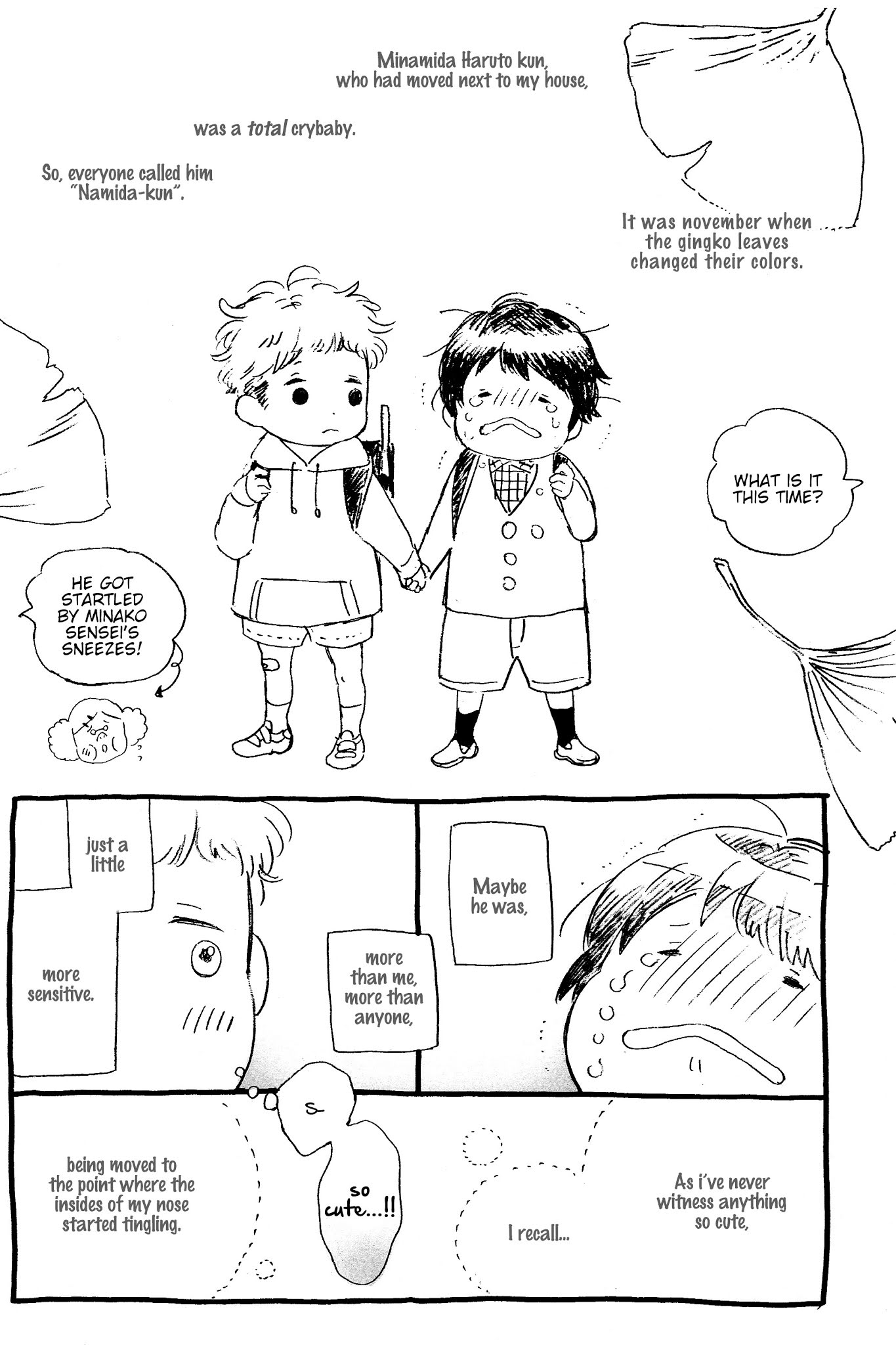 Namida kun to Namida chan Chapter 0 page 4 - Chapter 0