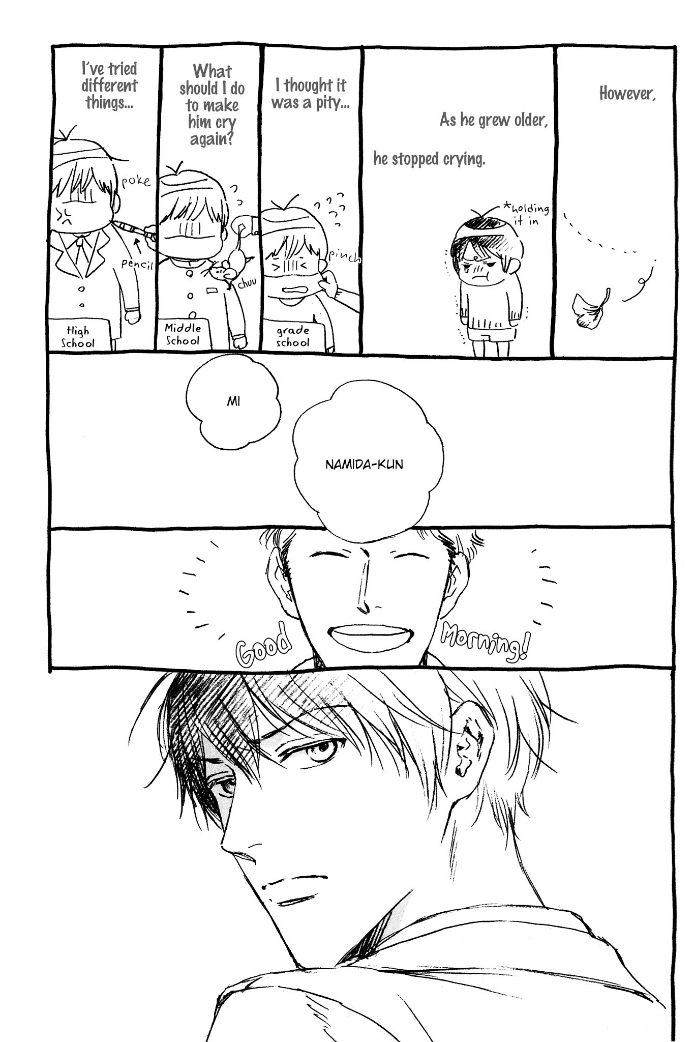 Namida kun to Namida chan Chapter 0 page 5 - Chapter 0