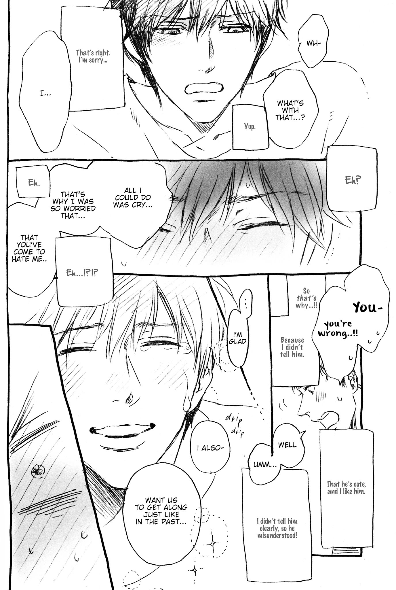 Namida kun to Namida chan Chapter 0 page 8 - Chapter 0