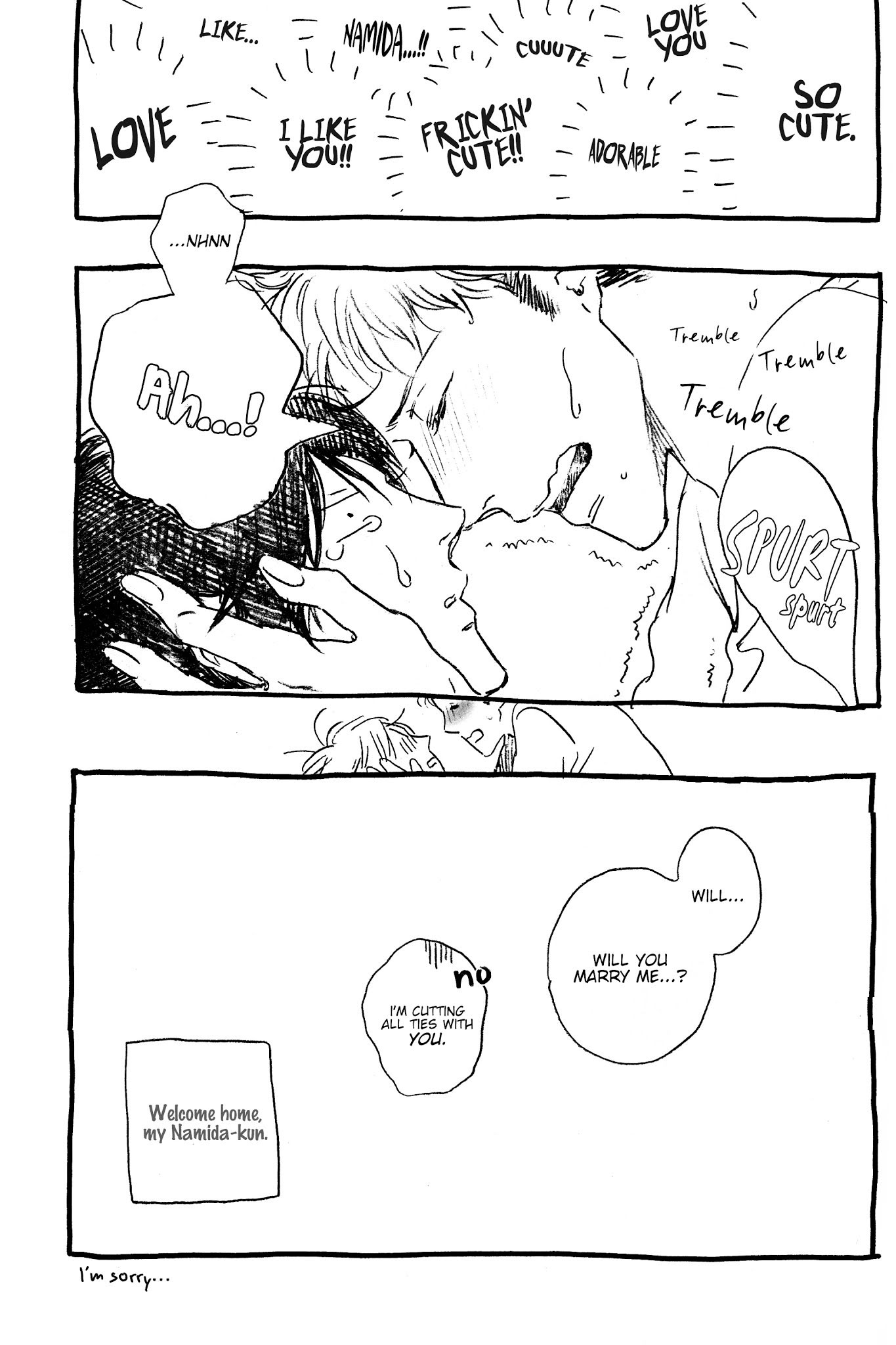 Namida kun to Namida chan Chapter 0 page 9 - Chapter 0