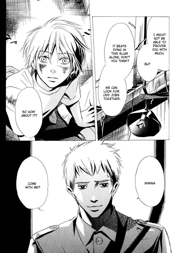 Namida mo Tooku - Aonibi no Nemuri Chapter 1 page 13 - Chapter 1