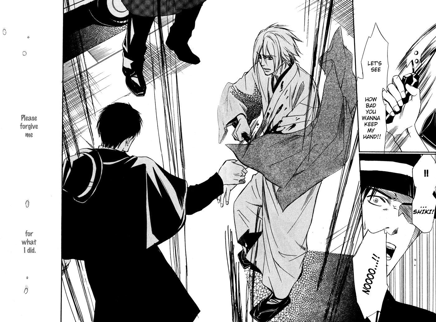 Namida mo Tooku - Aonibi no Nemuri Chapter 3 page 29 - Chapter 3