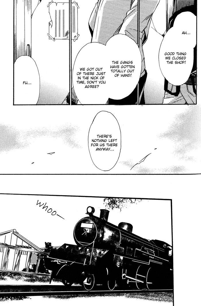 Namida mo Tooku - Aonibi no Nemuri Chapter 3 page 33 - Chapter 3