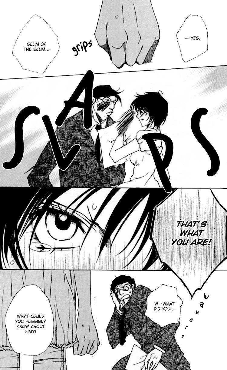 Namida ni Nureta Koi Chapter 1 page 36 - Chapter 1