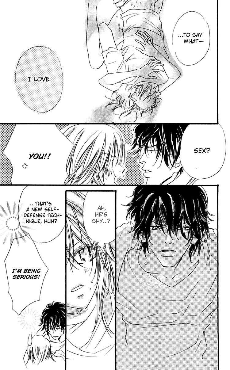 Namida ni Nureta Koi Chapter 2 page 17 - Chapter 2