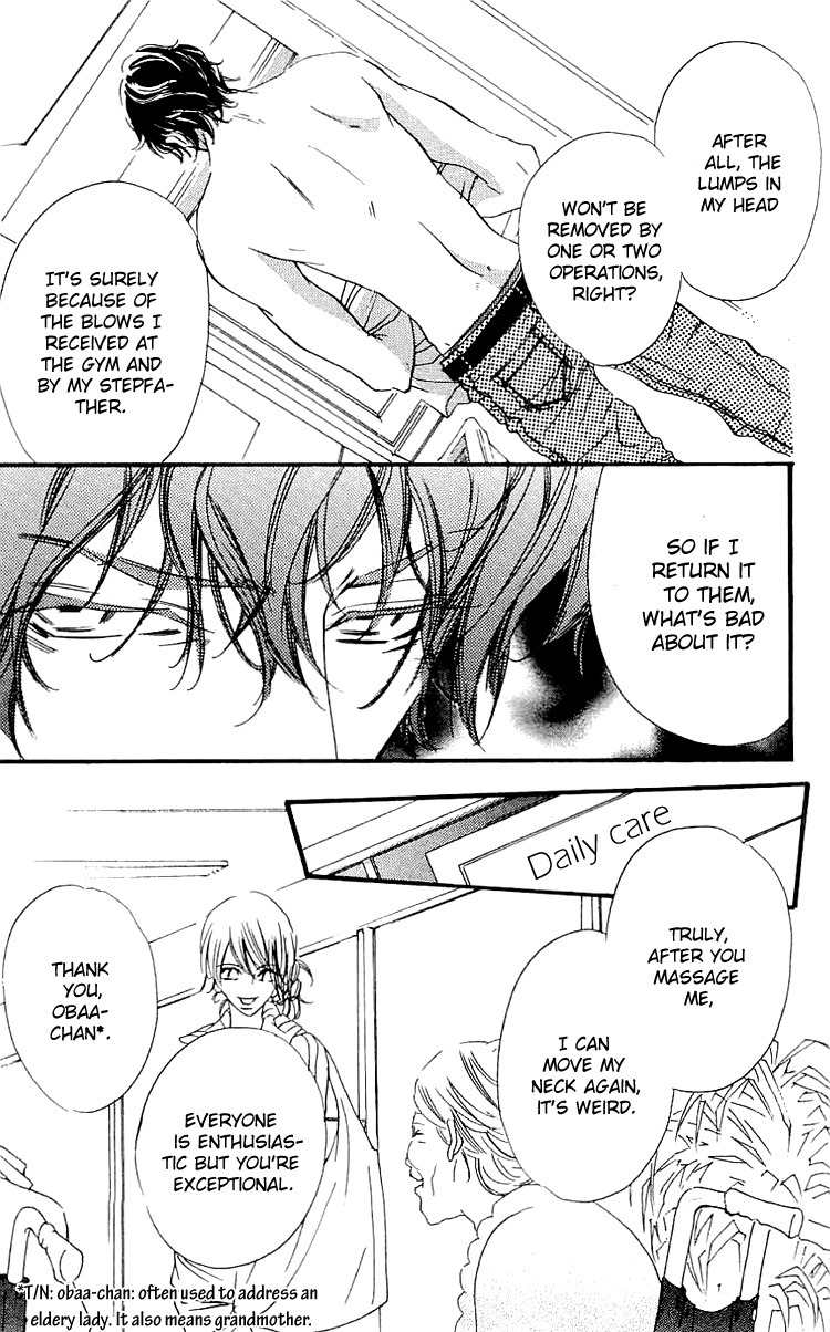Namida ni Nureta Koi Chapter 2 page 9 - Chapter 2