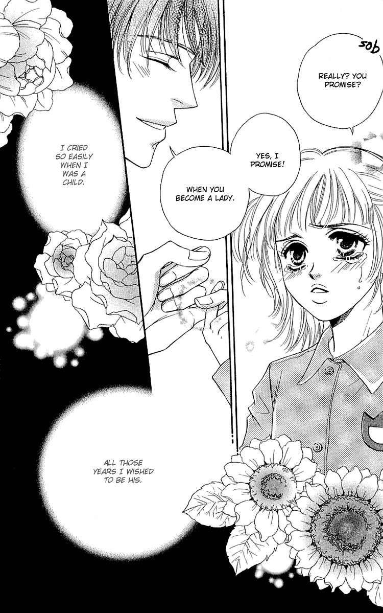 Namida ni Nureta Koi Chapter 3 page 35 - Chapter 3