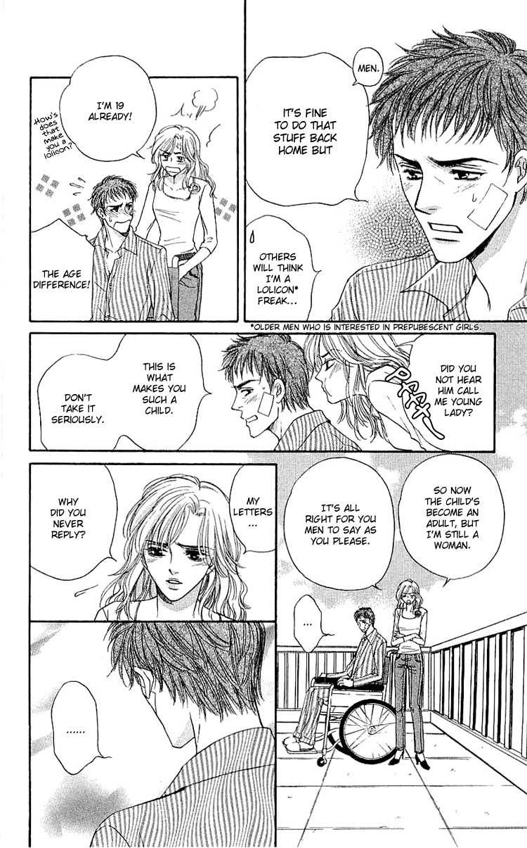 Namida ni Nureta Koi Chapter 3 page 9 - Chapter 3