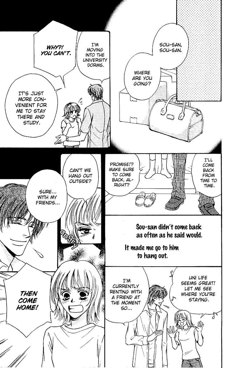 Namida ni Nureta Koi Chapter 4 page 15 - Chapter 4