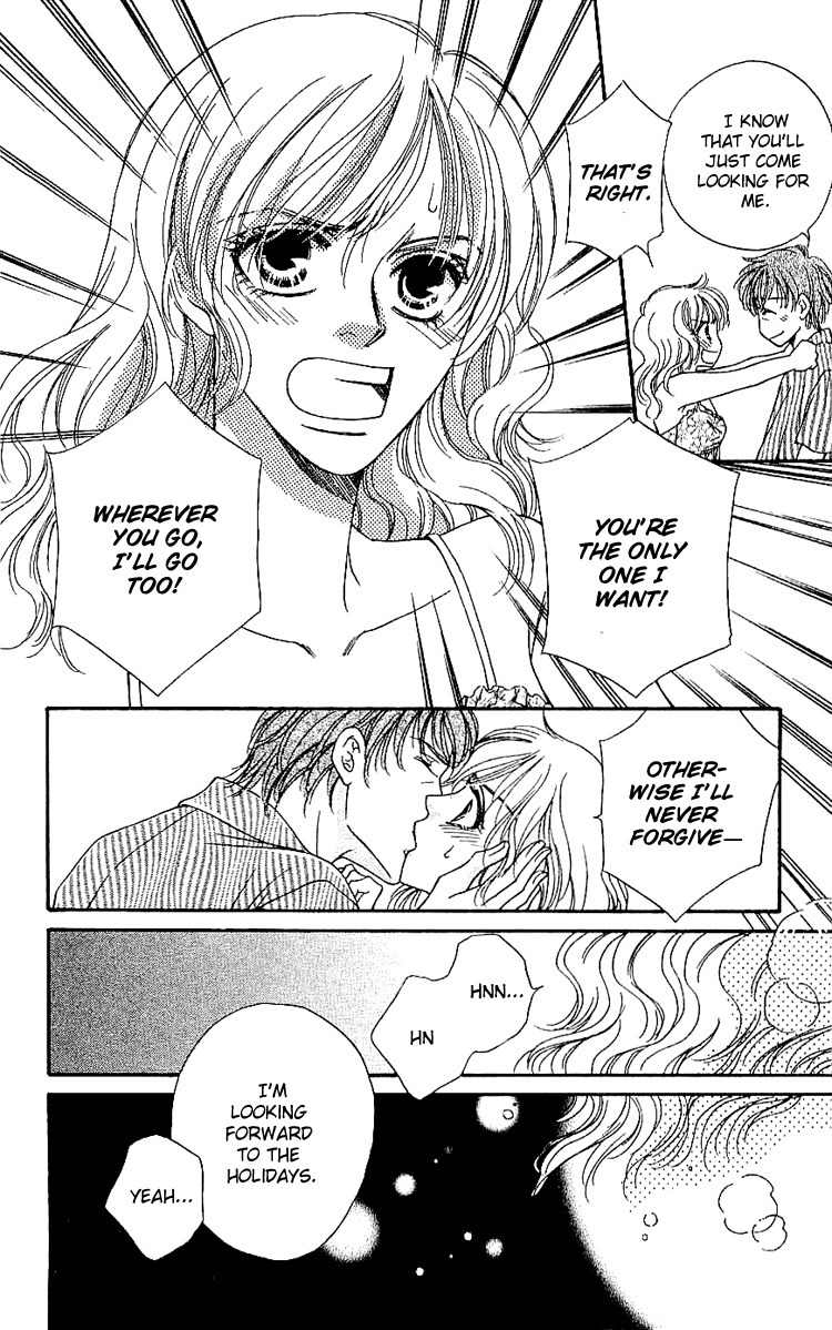 Namida ni Nureta Koi Chapter 4 page 18 - Chapter 4