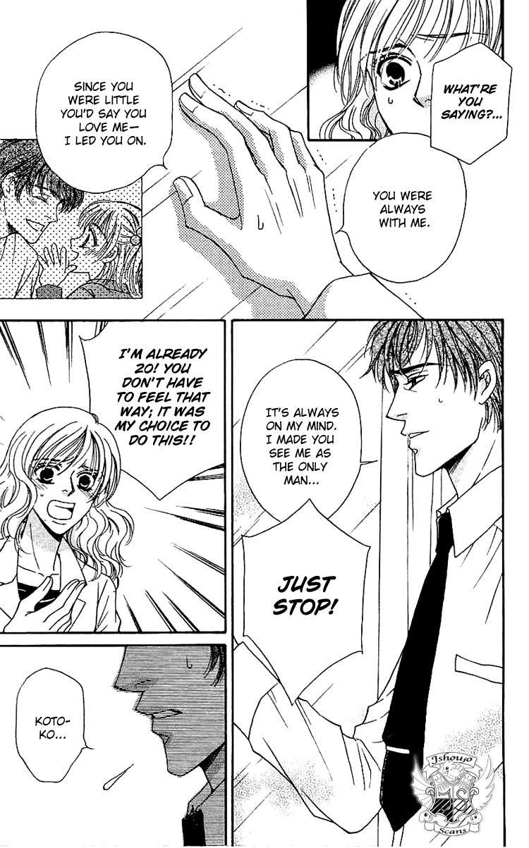 Namida ni Nureta Koi Chapter 4 page 25 - Chapter 4