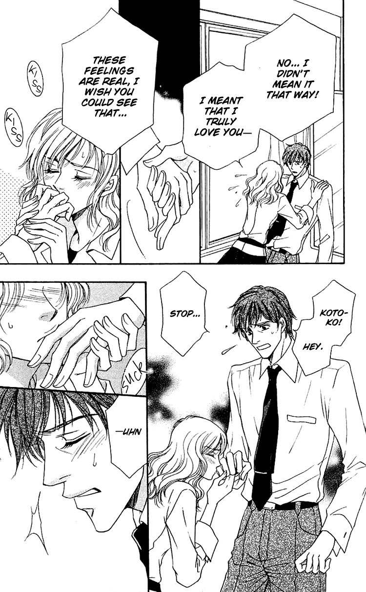 Namida ni Nureta Koi Chapter 4 page 27 - Chapter 4