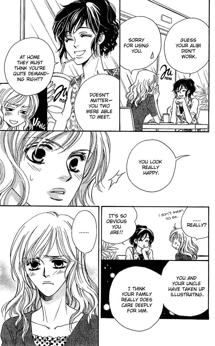 Namida ni Nureta Koi Chapter 4 page 35 - Chapter 4