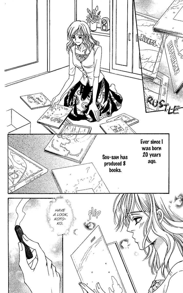 Namida ni Nureta Koi Chapter 4 page 36 - Chapter 4