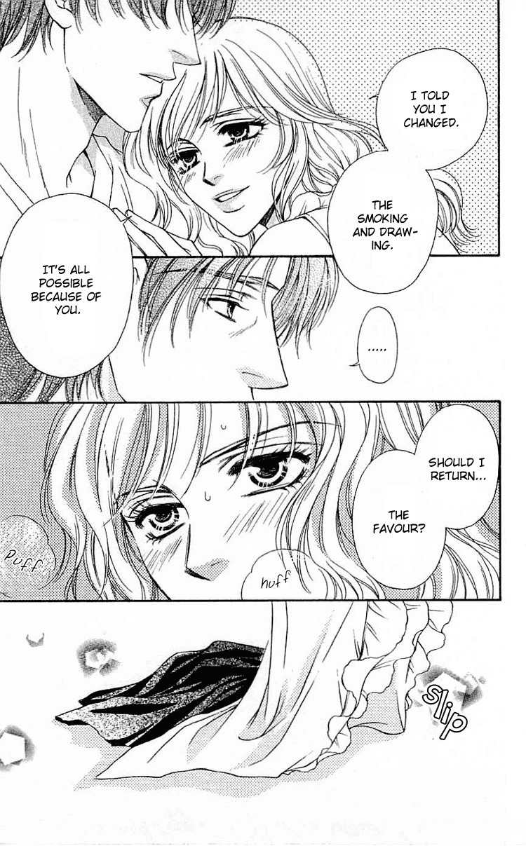 Namida ni Nureta Koi Chapter 4 page 9 - Chapter 4