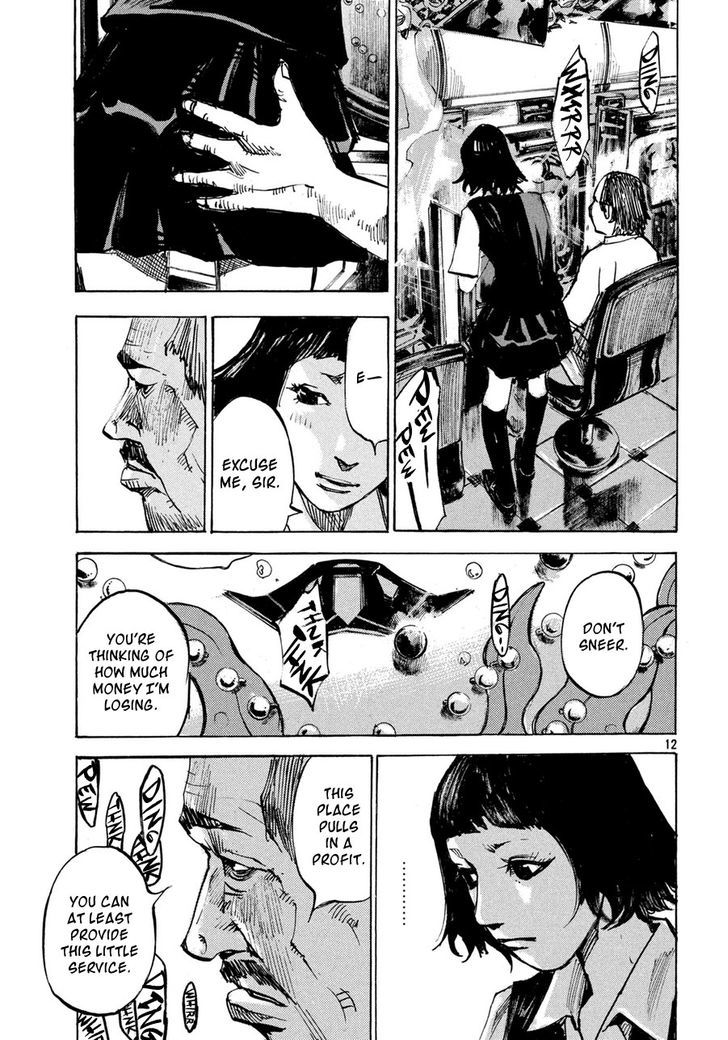 Namida no Tantanmen Chapter 0 page 13 - Chapter 0 : Oneshot