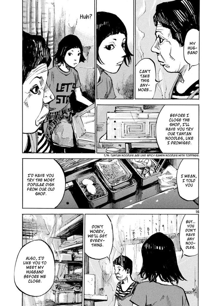 Namida no Tantanmen Chapter 0 page 17 - Chapter 0 : Oneshot
